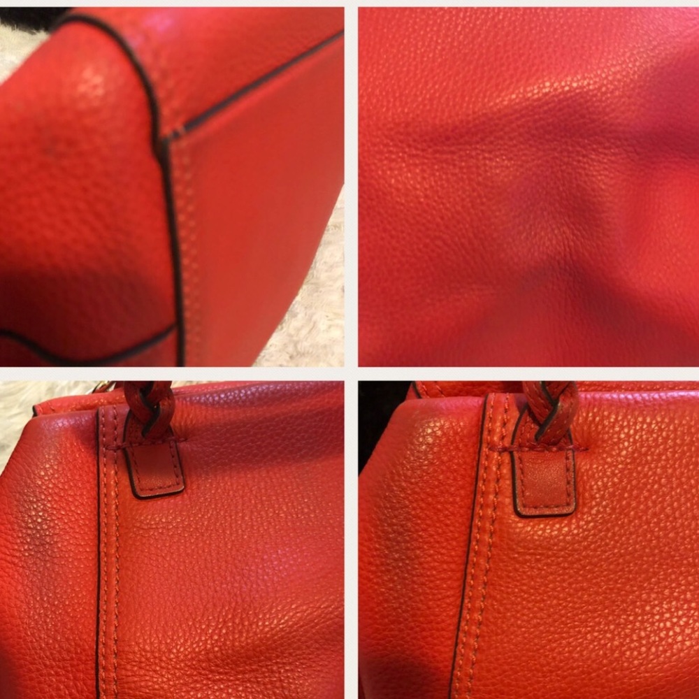 Tory Burch half moon satchel - Picture 6 of 6